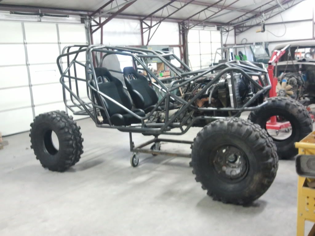 4 seat rock crawler